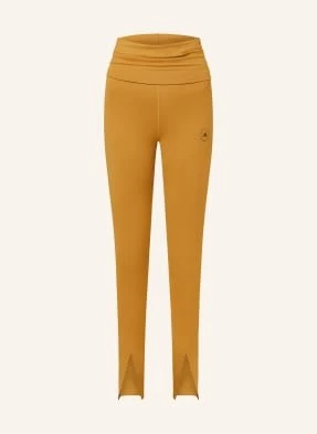 Adidas By Stella Mccartney Legginsy gelb