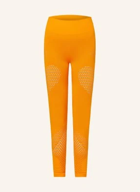 Adidas By Stella Mccartney Legginsy orange