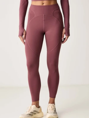 adidas by Stella McCartney legginsy sportowe damskie różowy
