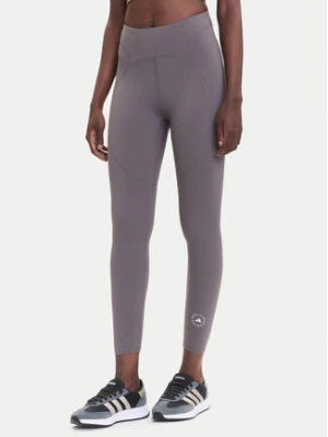 adidas by Stella McCartney Legginsy Training JM1400 Szary Slim Fit