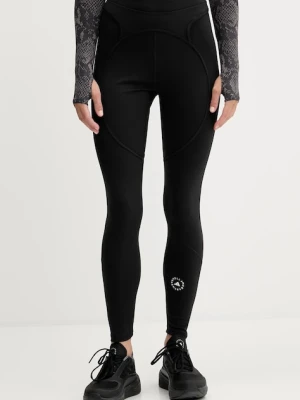adidas by Stella McCartney legginsy treningowe TruePurpose damskie kolor czarny gładkie JW4557