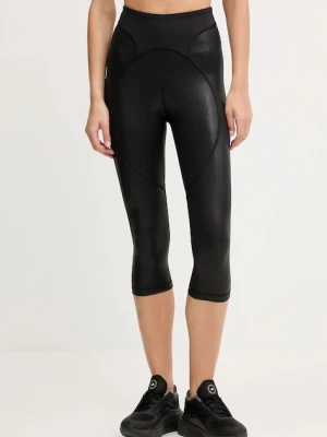 adidas by Stella McCartney legginsy treningowe TruePurpose damskie kolor czarny z nadrukiem JM8462
