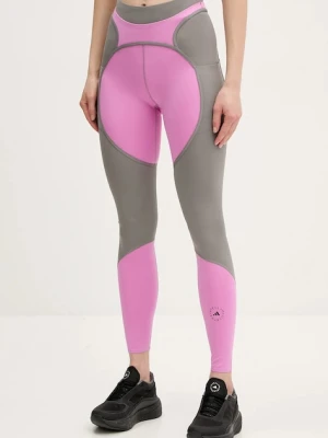 adidas by Stella McCartney legginsy treningowe Two-Tone