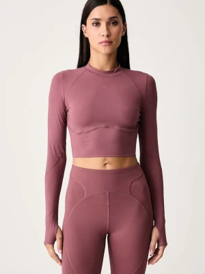 adidas by Stella McCartney longsleeve treningowy damski różowy