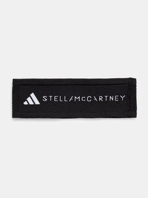 adidas by Stella McCartney opaska na głowę kolor czarny JI9095