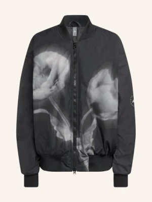 Adidas By Stella Mccartney Oversizedowa Bluza Adidas By Stella Mccartney schwarz