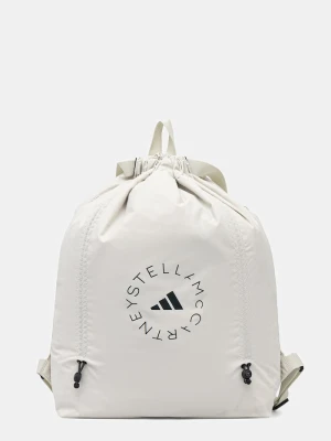 adidas by Stella McCartney plecak worek damski beżowy