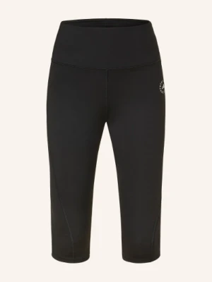 Adidas By Stella Mccartney Rajstopy Adidas By Stella Mccartney schwarz