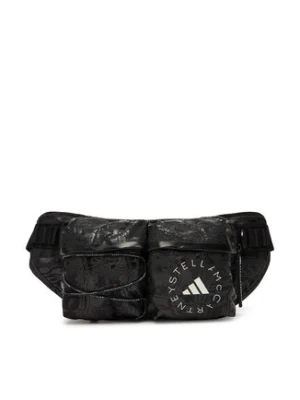 adidas by Stella McCartney Saszetka nerka adidas By Stella McCartney BumShine JY4201 Czarny