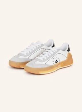 Adidas By Stella Mccartney Sneakersy Court Boost weiss