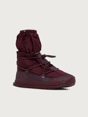 adidas by Stella McCartney śniegowce damskie bordowy