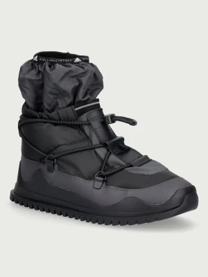 adidas by Stella McCartney śniegowce damskie czarny