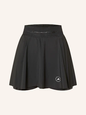 Adidas By Stella Mccartney Spódnica Tenisowa Adidas By Stella Mccartney Pleated schwarz