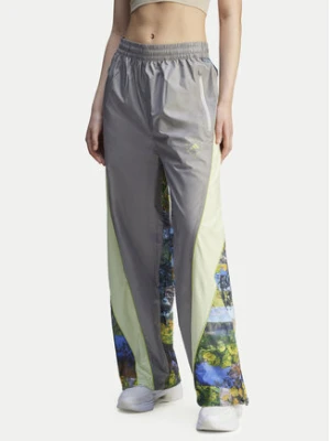 adidas by Stella McCartney Spodnie dresowe Earth Collage JG5794 Szary Loose Fit