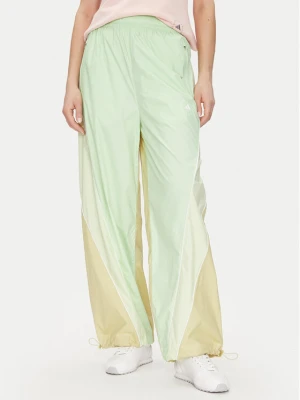 adidas by Stella McCartney Spodnie dresowe JI5134 Zielony Loose Fit