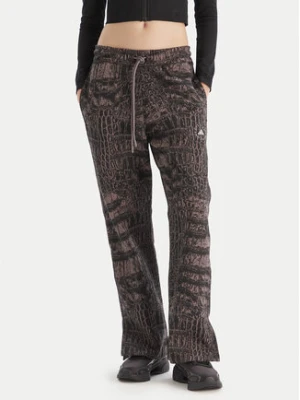 adidas by Stella McCartney Spodnie dresowe JN2216 Czarny Regular Fit