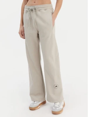 adidas by Stella McCartney Spodnie dresowe JW4662 Szary Straight Leg