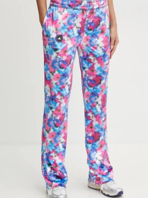 adidas by Stella McCartney spodnie dresowe niebieski