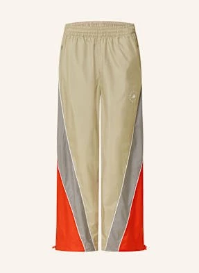 Adidas By Stella Mccartney Spodnie Treningowe beige