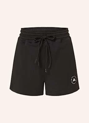 Adidas By Stella Mccartney Szorty Adidas By Stella Mccartney Terry schwarz