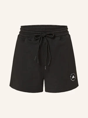 Adidas By Stella Mccartney Szorty Adidas By Stella Mccartney Terry schwarz