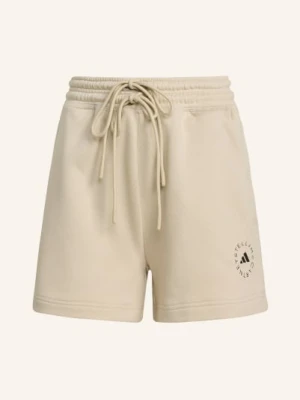 Adidas By Stella Mccartney Szorty Dresowe Adidas By Stella Mccartney beige