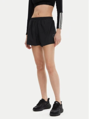 adidas by Stella McCartney Szorty sportowe TruePace IT9728 Czarny Loose Fit