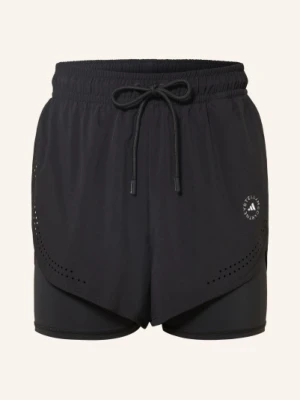 Adidas By Stella Mccartney Szorty Treningowe 2 W 1 Adidas By Stellamccartney Truepurpose Training schwarz