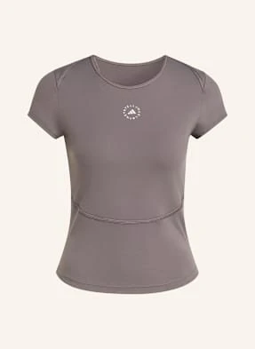 Adidas By Stella Mccartney T-Shirt Adidas By Stella Mccartney Training braun