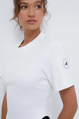 adidas by Stella McCartney t-shirt damski kolor beżowy IT8271