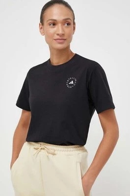 adidas by Stella McCartney t-shirt damski kolor czarny HR9170