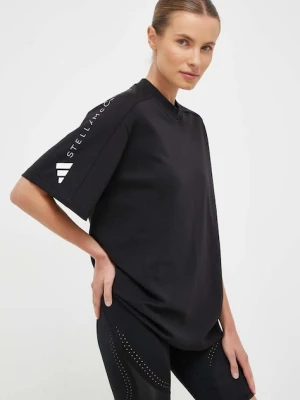 adidas by Stella McCartney t-shirt damski kolor czarny IB6854