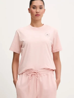 adidas by Stella McCartney t-shirt damski kolor pomarańczowy JI5163
