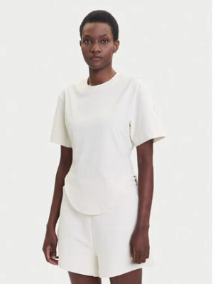 adidas by Stella McCartney T-Shirt JX6775 Beżowy Regular Fit
