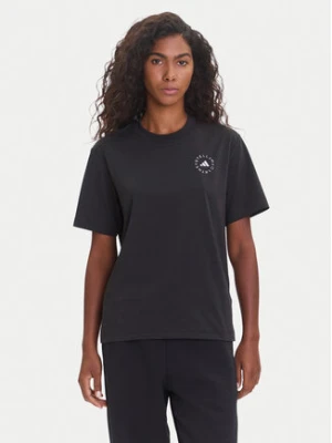 adidas by Stella McCartney T-Shirt True Casuals HR9170 Czarny Regular Fit