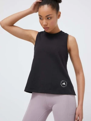 adidas by Stella McCartney top czarny