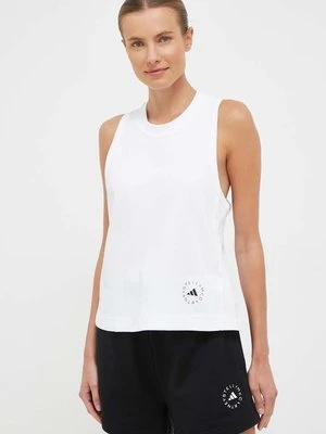 adidas by Stella McCartney top damski kolor biały IB6858