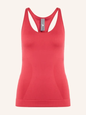 Adidas By Stella Mccartney Top Funkcyjny Adidas By Stella Mccartney rot CZERWONY