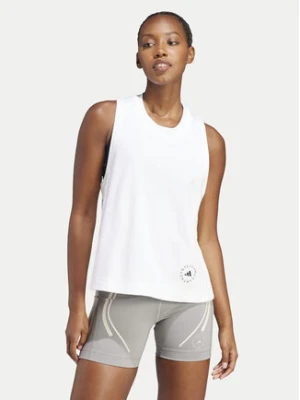 adidas by Stella McCartney Top IB6858 Biały Regular Fit