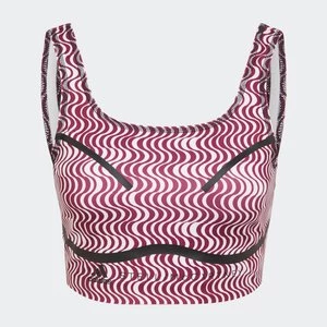 adidas by Stella McCartney TruePurpose Printed Crop Top