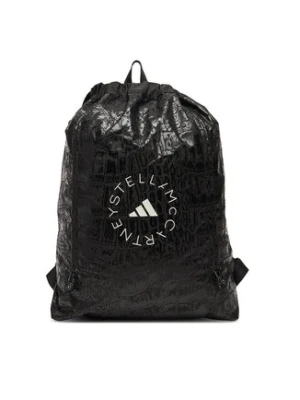 adidas by Stella McCartney Worek adidas By Stella McCartney Gymsack Croc AOP Shine JY4205 Czarny