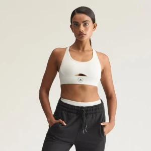 adidas by Stella McCartney Yoga Bra Orbit Grey
