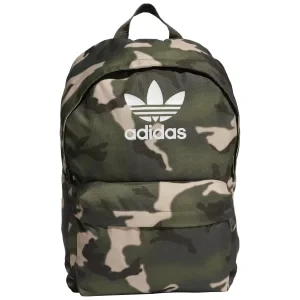 adidas Camo Classic Backpack H44673, Unisex, Zielone, plecaki, poliester, rozmiar: One size adidas Originals
