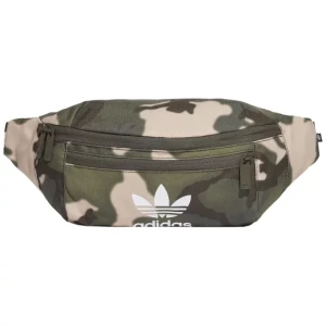 adidas Camo Waist Bag H44674, Unisex, Zielone, nerki, poliester, rozmiar: One size adidas Originals