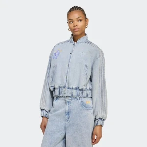 adidas CARE BEAR BOMBER JACKET Clear Sky