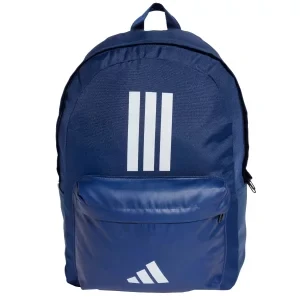 adidas Classic 3 Bar Logo Backpack IS7041, Unisex, Granatowe, plecaki, poliester, rozmiar: One size adidas performance