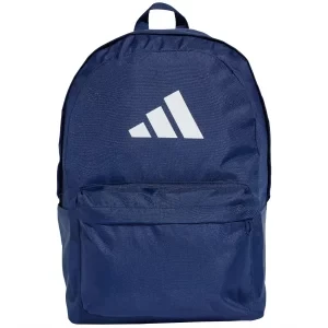 adidas Classic 3 Bar Logo Backpack IS7049, Unisex, Granatowe, plecaki, poliester, rozmiar: One size adidas performance