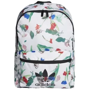 adidas Classic Backpack EI4762, Damskie, Białe, plecaki, poliester, rozmiar: One size adidas Originals