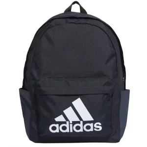 adidas Classic Bos Backpack HR9809, Męskie, Granatowe, plecaki, poliester, rozmiar: One size adidas performance