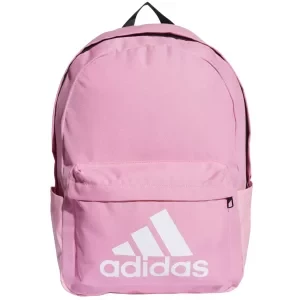 adidas Clsc Bos Backpack HM8314, Damskie, Różowe, plecaki, poliester, rozmiar: One size adidas performance